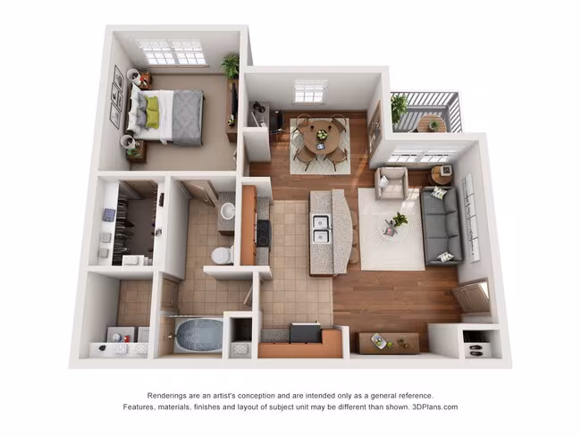 Unit 1231 1231 floor plan